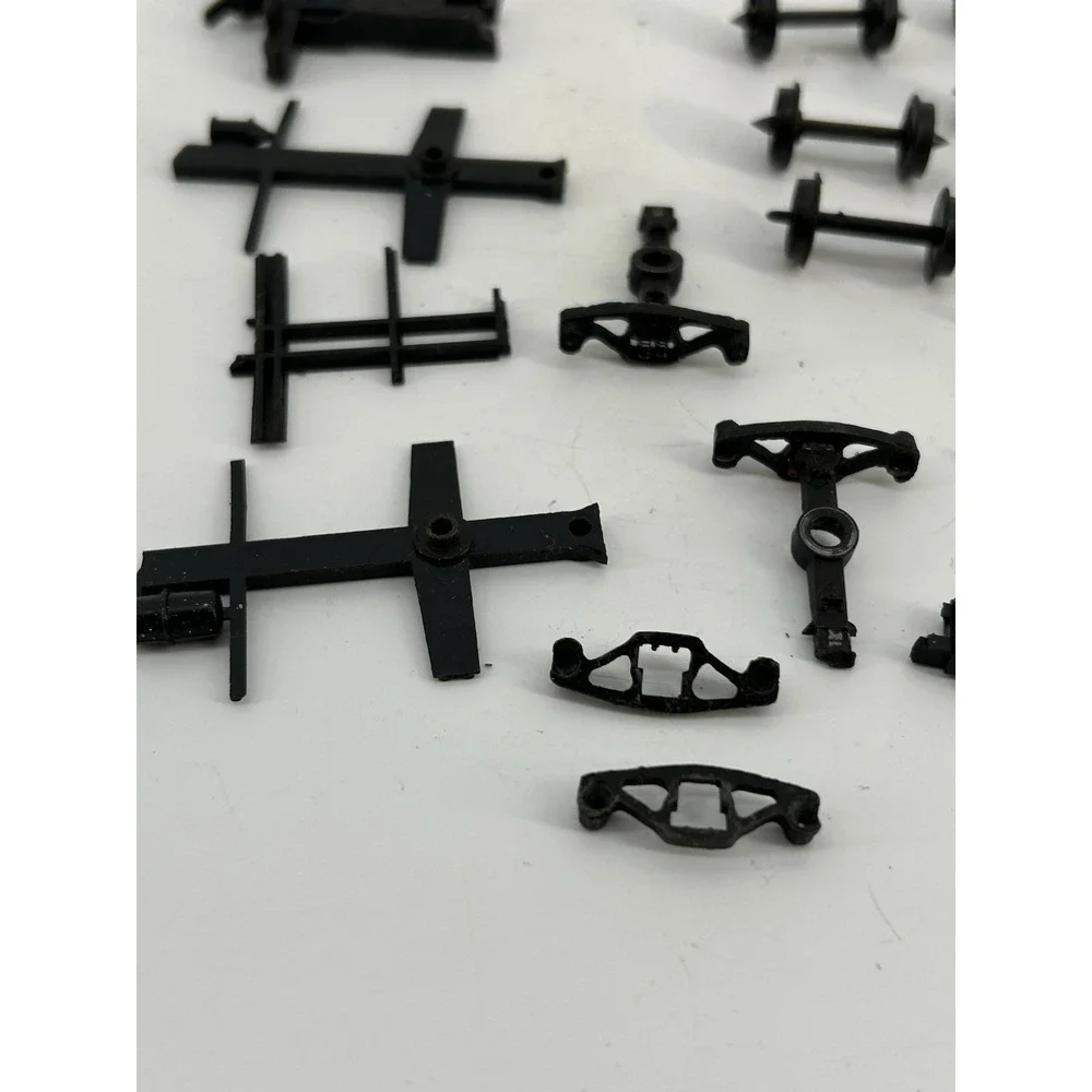 Vintage Ho Scale Model Railroad Train Parts